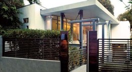 Huis hekwerken Huis hekwerken