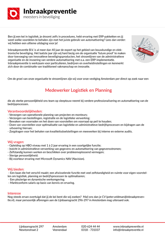 Vacature-Medewerker-Logistiek-en-Planning